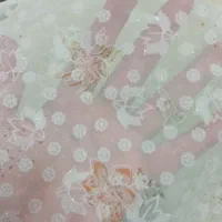 چادر عروس دوخته شده اماده