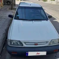 پراید ۸۷ فابریک خشک معاوضه