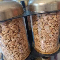 پخش عمده لپه وکره بادام زمینی