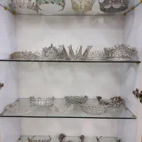 تاج عروس شیک و مجلسی