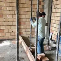 بنای ساختمان .دیوارچینی وسیمانکاری ...