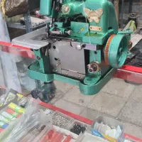 چرخ خیاطی زیگزال پروانه اصل ۳ نخ سردوز پروانه