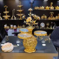 ظرف آبطلا۳خونه گلدانی ظرف خاص اردو ماننداماراتی