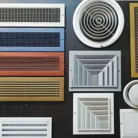 کانال کولر کانالسازی دریچه داکت هوود قرنیز..