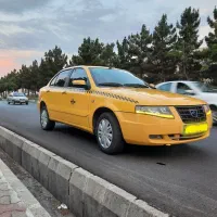 سمند سورن پلاس تاکسی