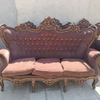 مبل ۸ نفره و تخت دو طبقه