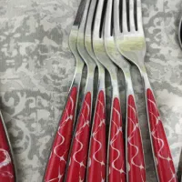 سرویس‌ قاشق چنگال و کارد و چنگال یونیک زد زنگ