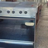 گاز 5 شعله فردار با جوجه گردان