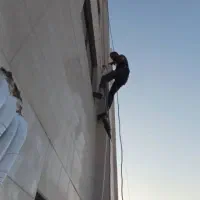 پیچ و رولپلاک نمابدون داربست