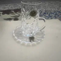 استکان و نعلبکی لاروس و ناصرالدین شاهی