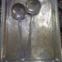 سینی وملاقه مسی قدیمی