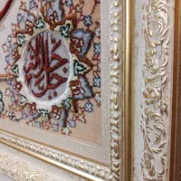 تابلو فرش دستباف وایکاد درحد نو