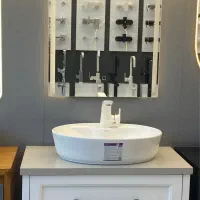 روشویی کابینتی لوکس PVC