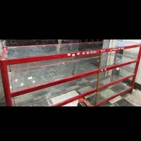 میز ویترین مغازه