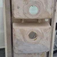 سینک ظرفشویی ۲قلو سرامیکی نو