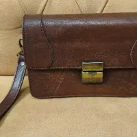 کیف دستی چرم طبیعی