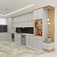 کابینت آشپزخانه،کمد دیواری و تختخواب ممتازان