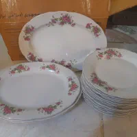 بشقاب و سینی چینی اصلی