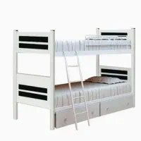 تخت خواب دو طبقه حاجی پور(تختخواب۲دوطبقه)تشک پاندا|تخت و سرویس خواب|مشهد, حسین‌آباد|دیوار