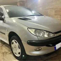 پژو ۲۰۶ مدل ۸۹ فوق العاده سالم