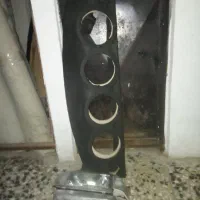 تاقچه سه بعدی صفر پراید با چراغ دوتیکه کره ای صفر