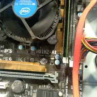 کیس DDR3با بردH61، رم ۸(زیرقیمت)