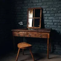 آینه کنسول کلاسیک