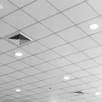 تایل ۶۰ در ۶۰ گچی pvc کاذب