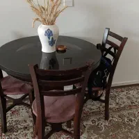 میز ناهار خوری ۴ نفره