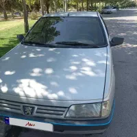 پژو مدل ۱۳۸۶ داخل کرم