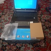 لپ تاپ hp g5 نسل 7 ddr4 با وسایل کامل