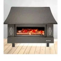 بخاری گازی نیک کالا شومینه مدل MC22ظرفیت22000