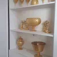 توویترینی کریستال طلاکوب واقعی