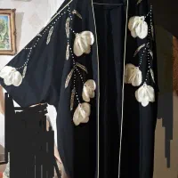 عبا زنانه جواهر دوزی شده