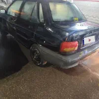 پراید ۸۳ تمام انژکتور شاسی سالم