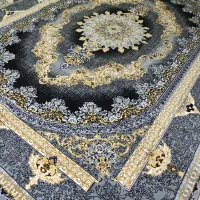 4تخته  فرش دوازده متری طلاکوب نو