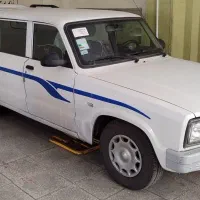 وانت مزدا کارا دوکابین با کابین استیشنی