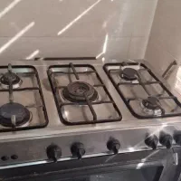 اجاق گاز فر دار