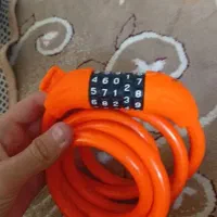 قفل رمزدار،