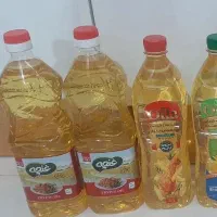 روغن مایع و برنج پاکستانی دانه ریز