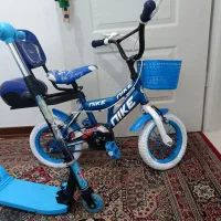 دوچرخه و اسکوتر