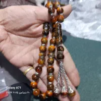 دوعدد تسبیح سنگی فروشی
