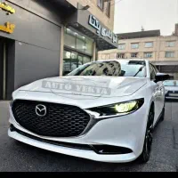 مزدا 3 سفیدمارون 2025 خشک تحویل فوری/*