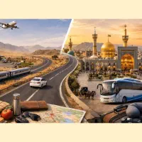 ۵ فقره چک بدون/ مشهد ۱شب هدیه/هوایی زمینی مشهد
