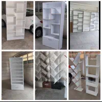 کتابخانه کمد جاکفشی ویترین شلف بوفه (آماده)