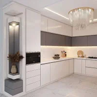 طراحی و ساخت کابینت و کمد دیواری