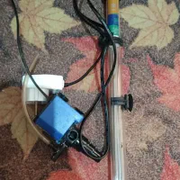 بخاری و پمپ اب اکواریوم
