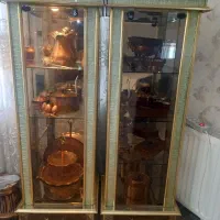 یک جفت بوفه طرح برنز