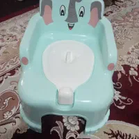 توالت فرنگی بچه گانه نو