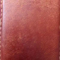 کیف پول ویک پلاک طلا طرح فَروِحرداخلش گمشده